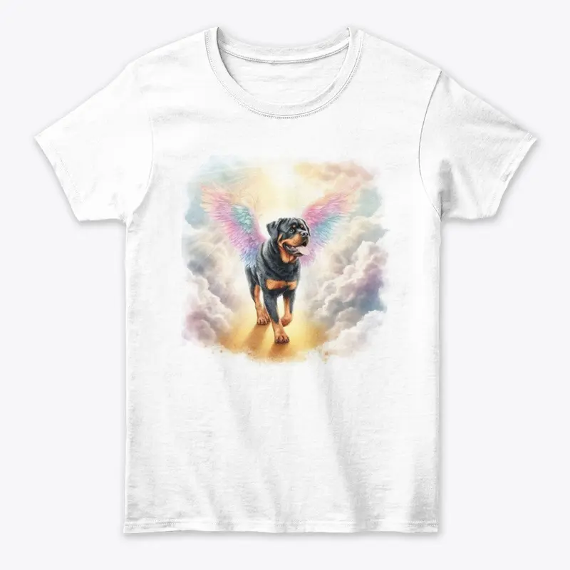 Rottweiler Guardian Angel