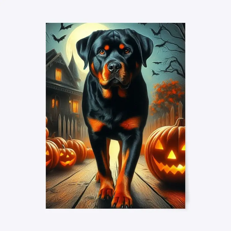 Rottweiler Halloween