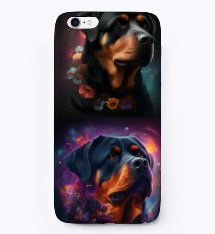 Rottweiler Iphone Case