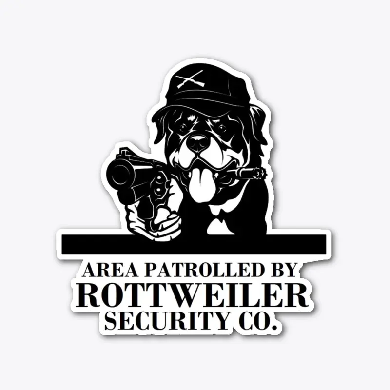 Rottweiler Sticker