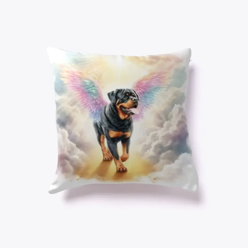 Rottweiler Guardian Angel