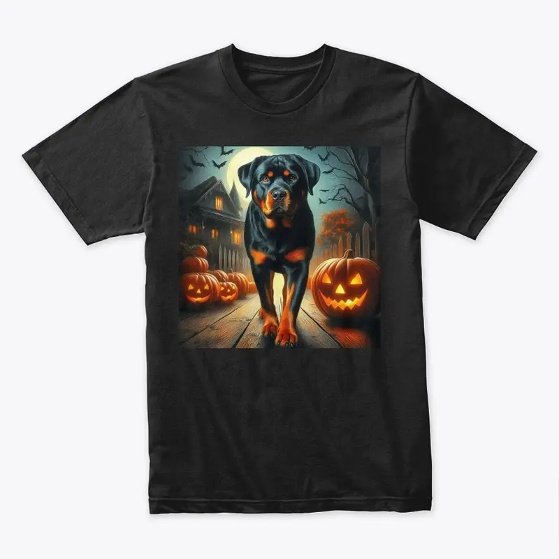 Rottweiler Halloween