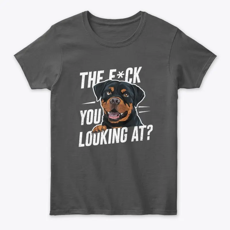 Rottweiler - The F* You Looking At