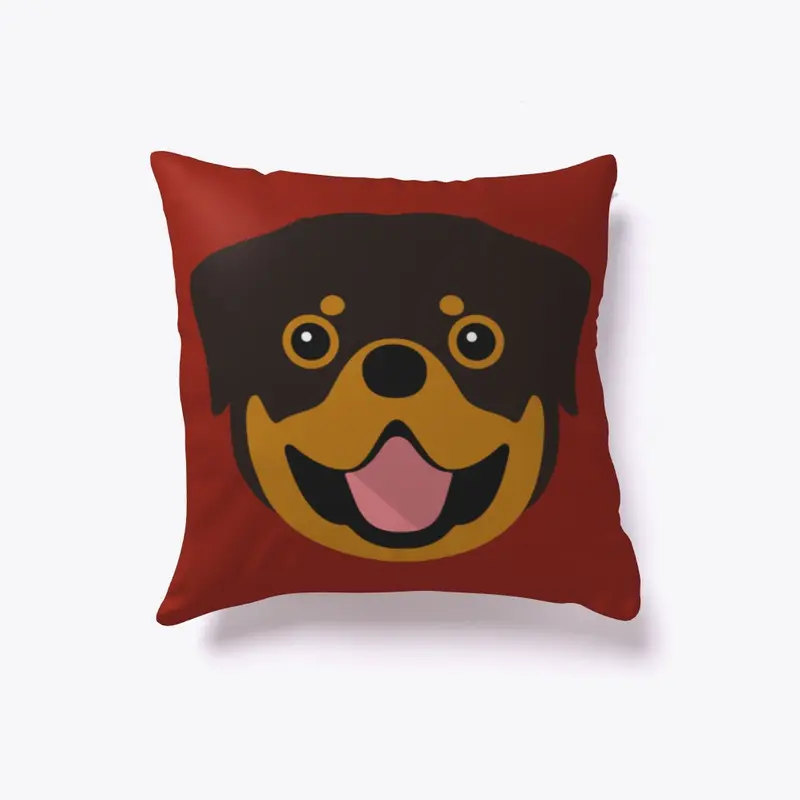 Rottweiler Pillow