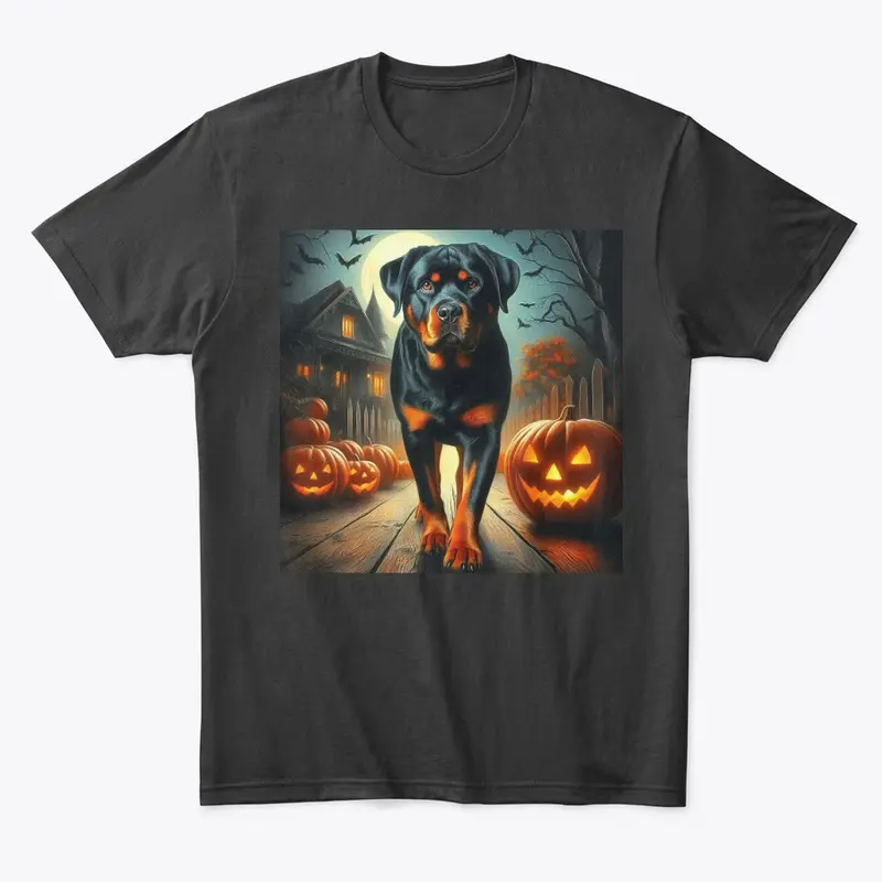 Rottweiler Halloween