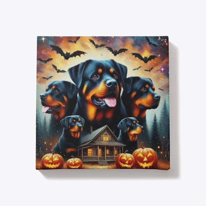 Rotties Halloween