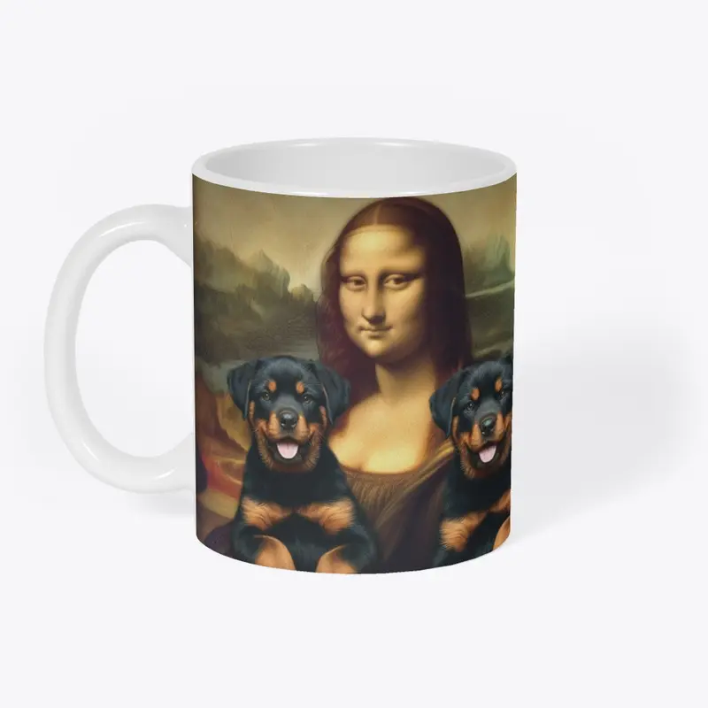 Rottweilers and Mona Lisa