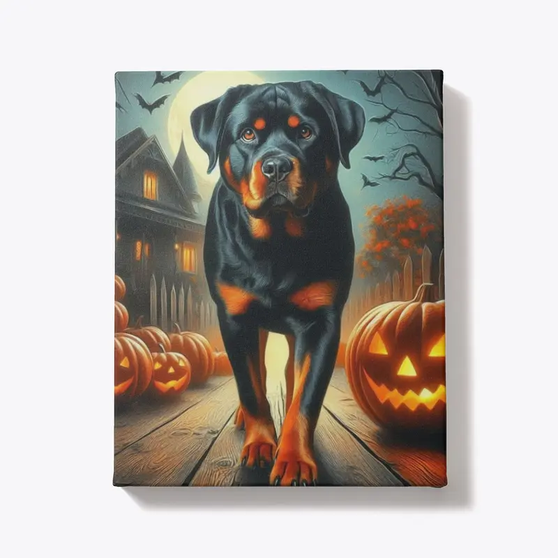 Rottweiler Halloween