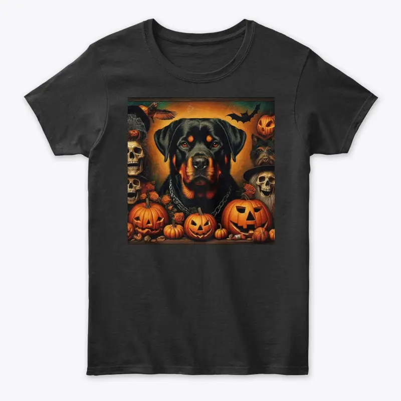 Rottweiler Halloween