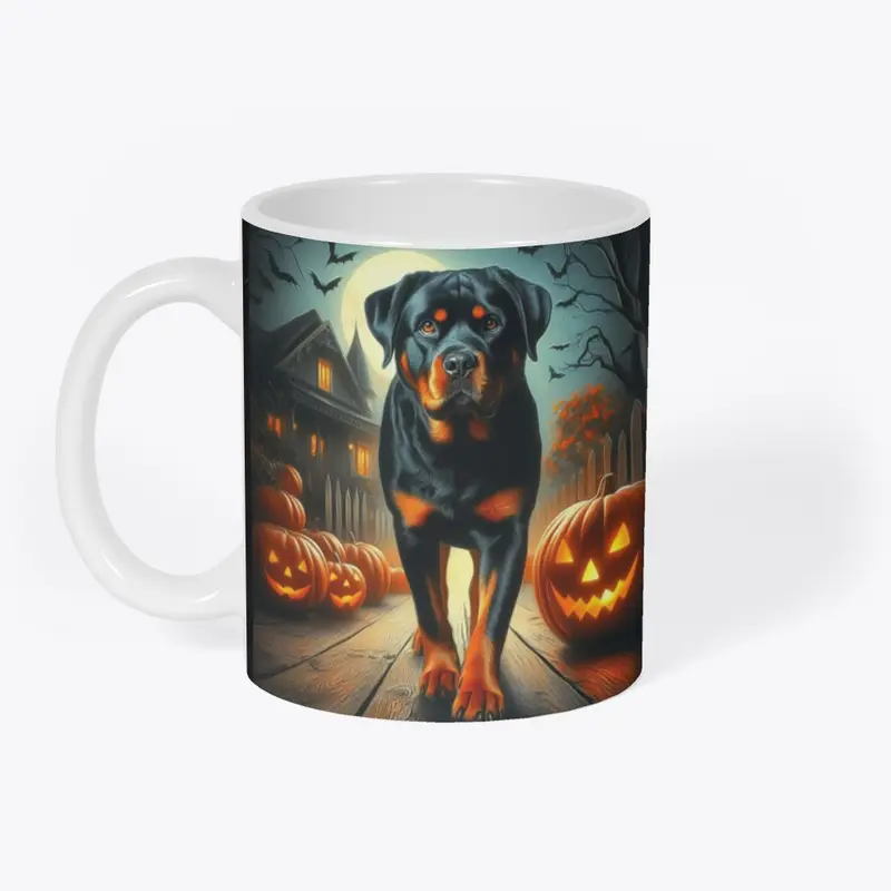 Rottweiler Halloween