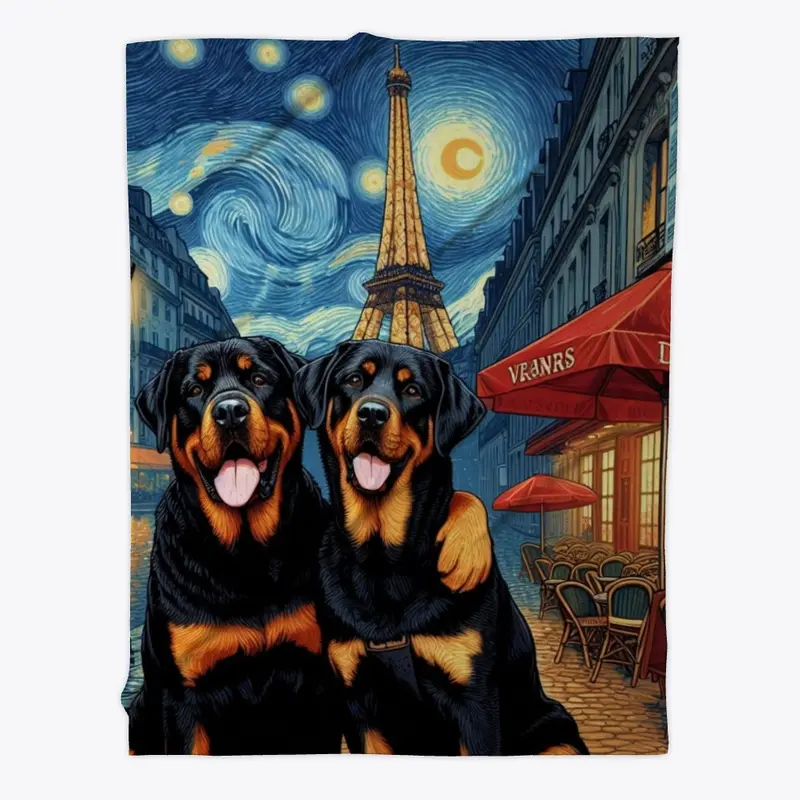 Rotties in Paris