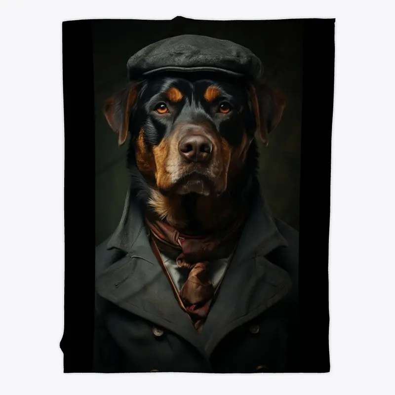 Rottweiler PeakyBlinders