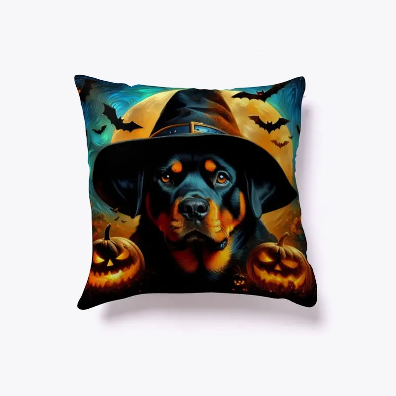 Rottweiler Halloween