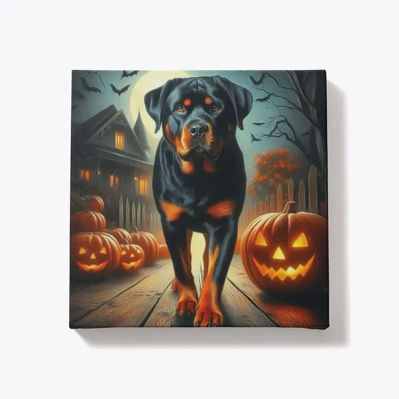 Rottweiler Halloween