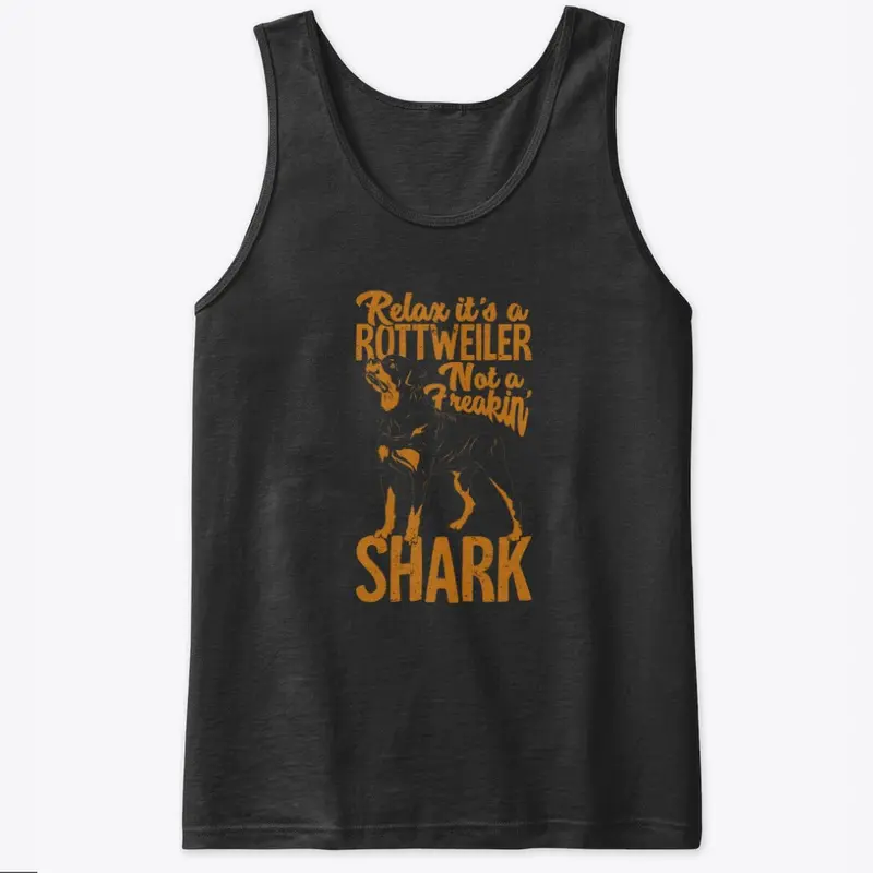 It's a Rottweiler Not a Shark