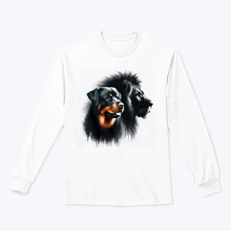 Rottweiler Lion