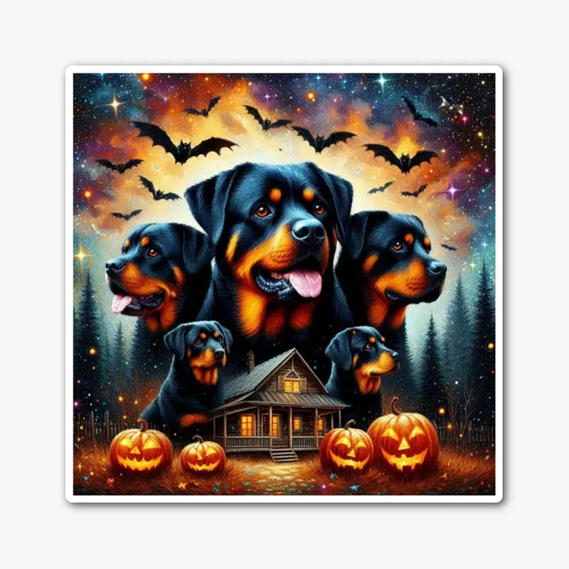 Rotties Halloween