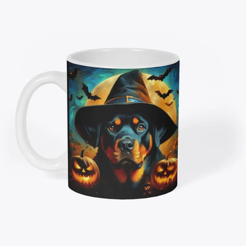 Rottweiler Halloween