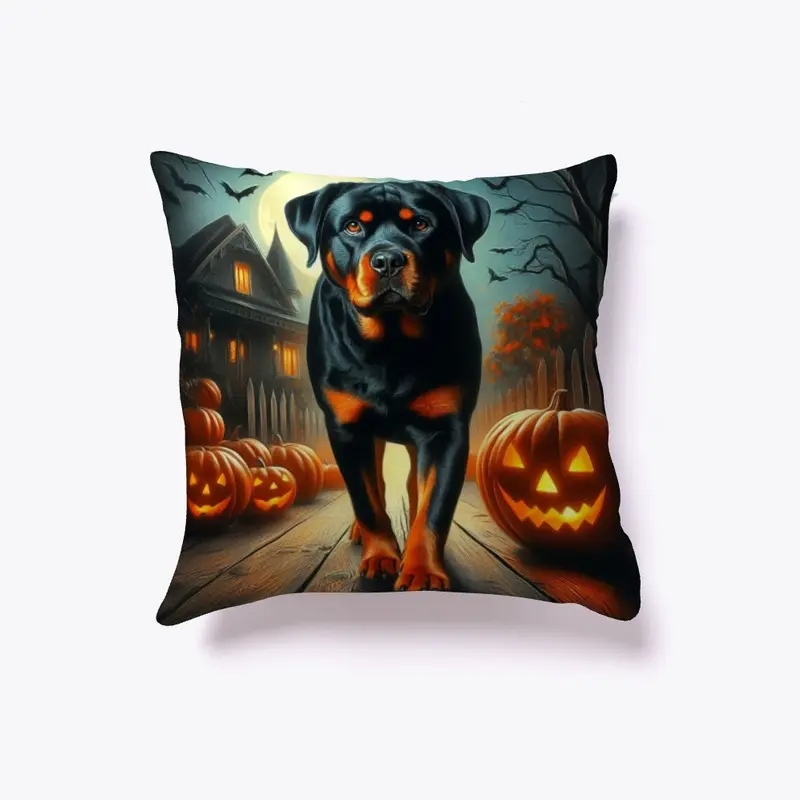 Rottweiler Halloween