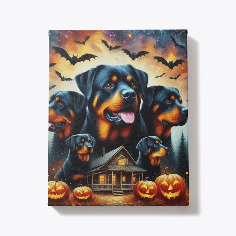 Rotties Halloween