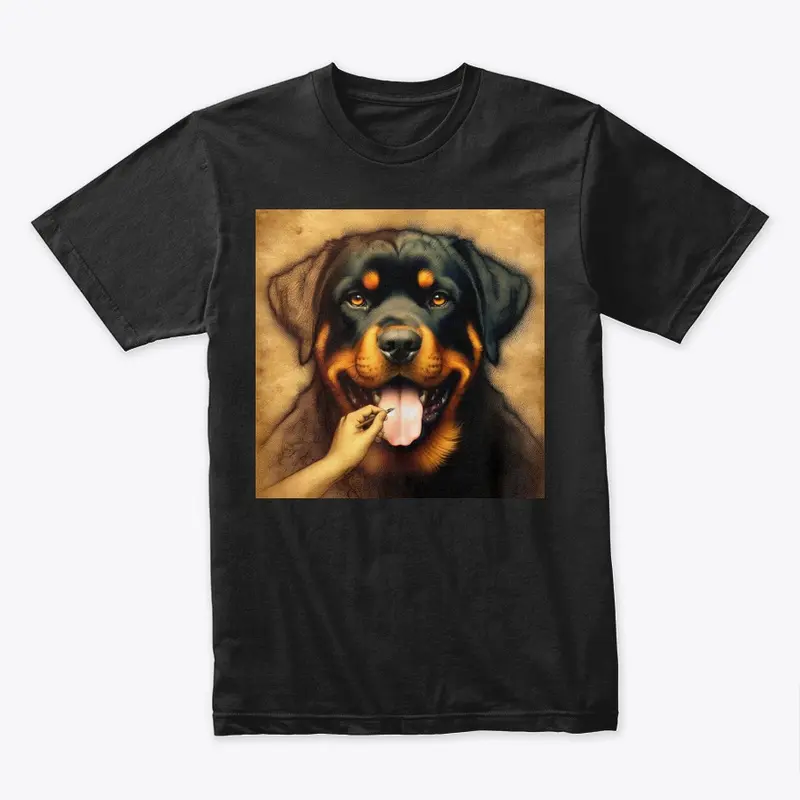 Rottweiler Portrait