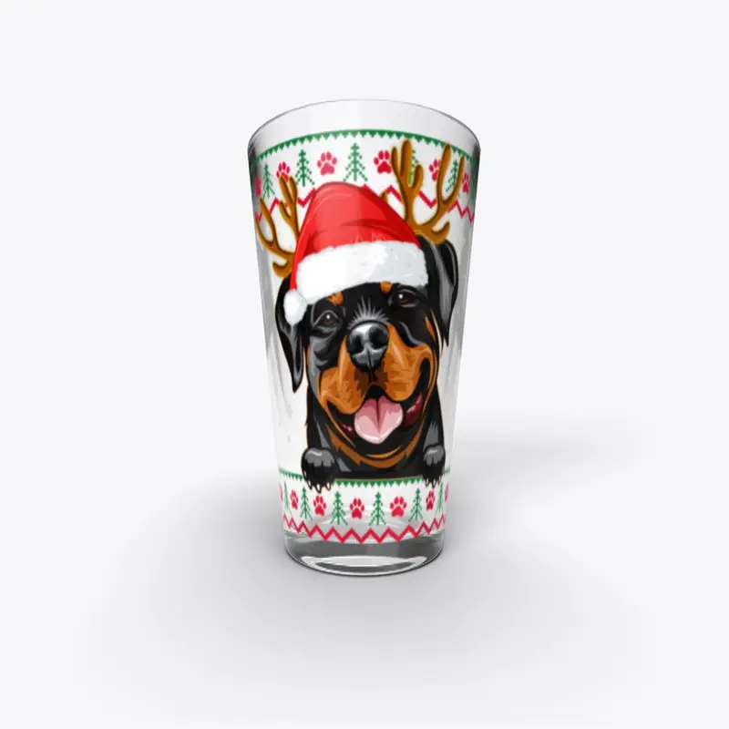 Rottweiler Christmas 