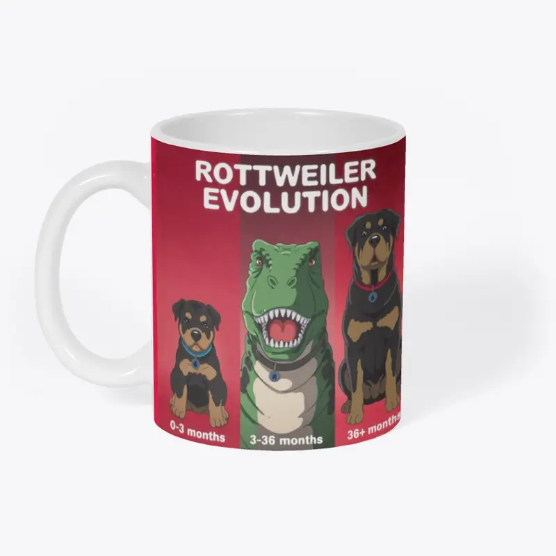 Rottweiler Evolution