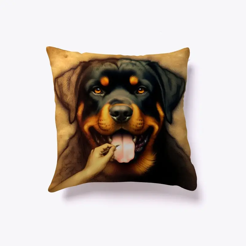 Rottweiler Portrait