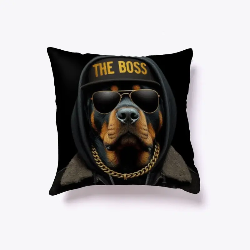 Rottweiler - The Boss