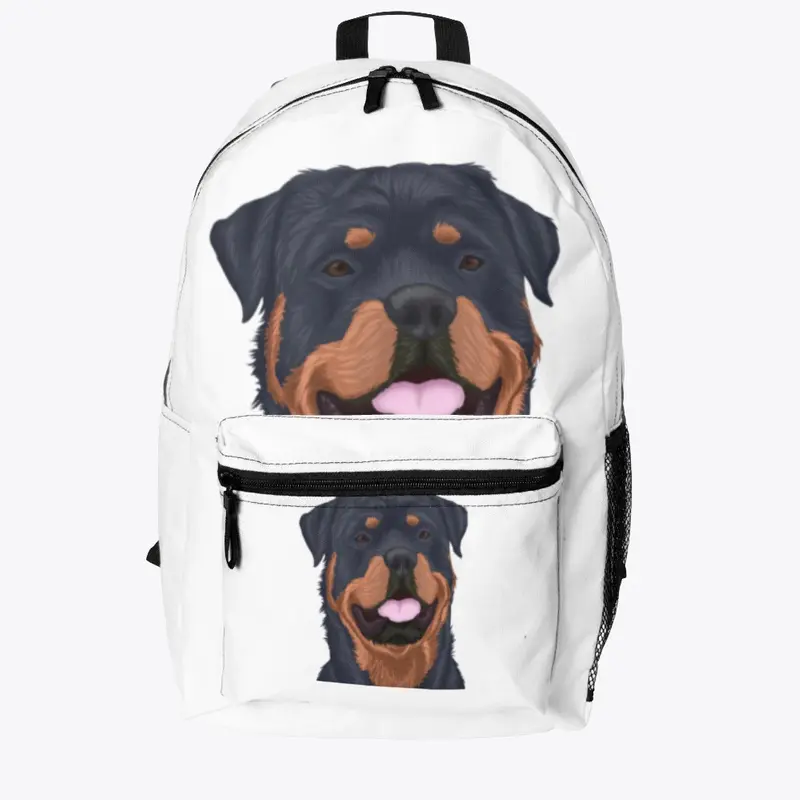 Rottweiler backbag