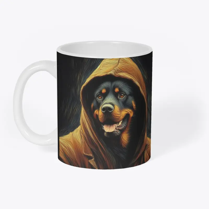 Rottweiler Portrait 