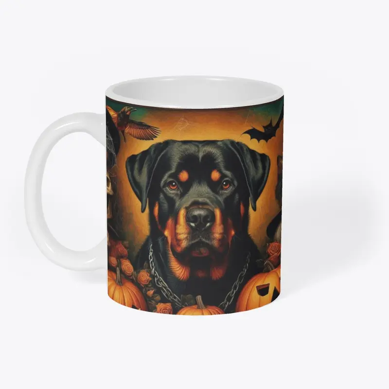 Rottweiler Halloween