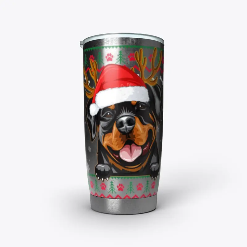 Rottweiler Christmas 