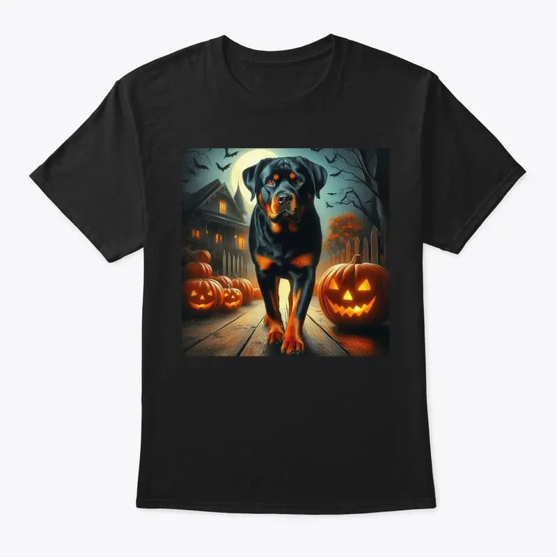 Rottweiler Halloween