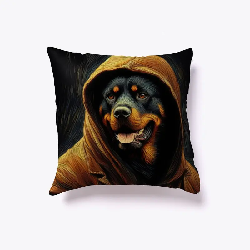 Rottweiler Portrait 