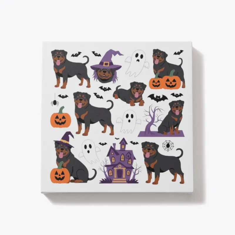 Rottweiler Halloween