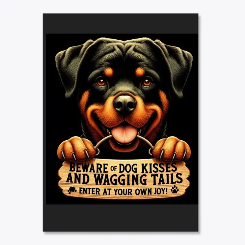 Rottweiler Sign