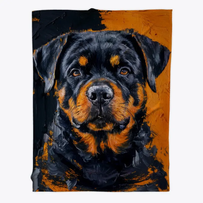 Rottweiler Paint