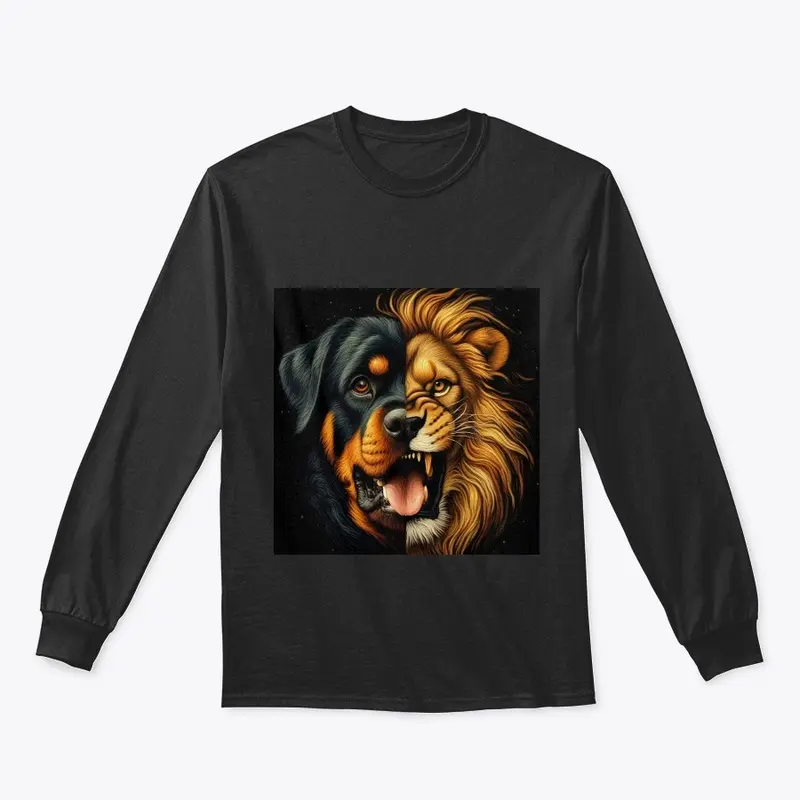 Rottweiler & Lion