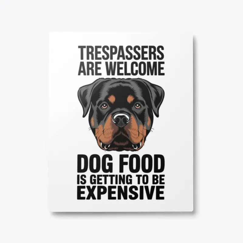 Rottweiler Trespassers