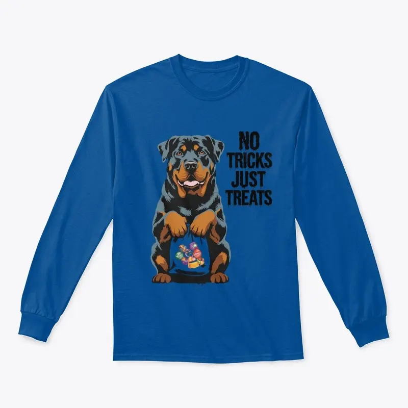 Rottweiler - No Tricks Just Treats