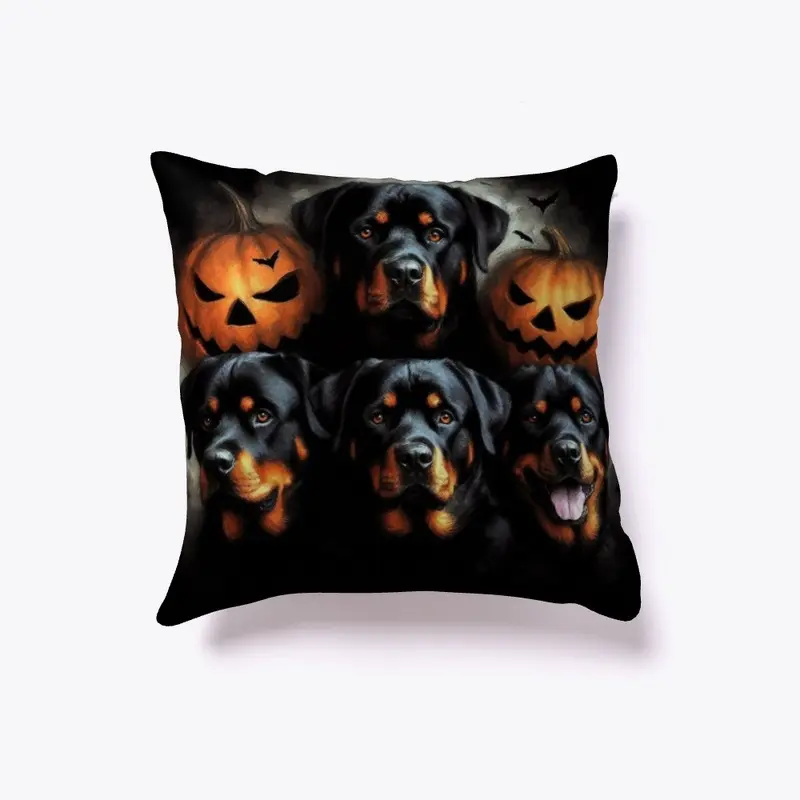 Rottweiler's Halloween