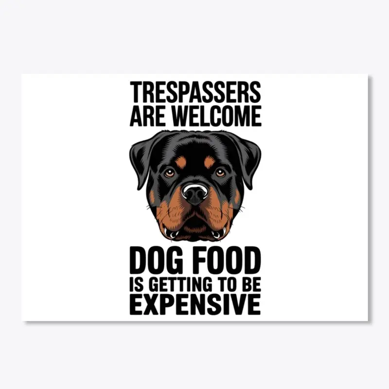 Rottweiler Trespassers