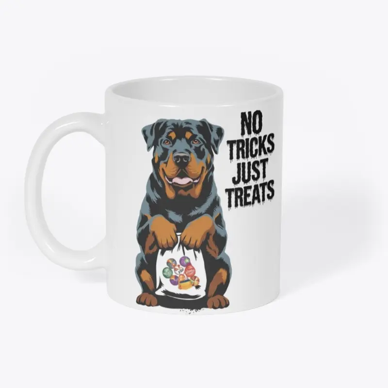 Rottweiler - No Tricks Just Treats