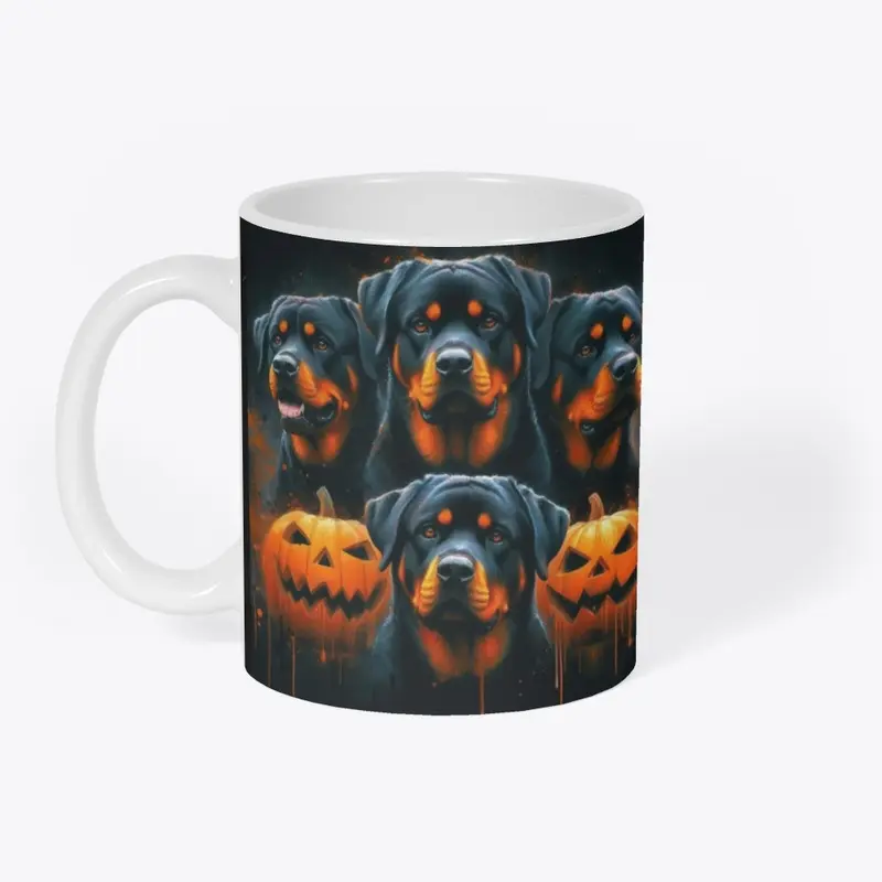 Rotties Halloween