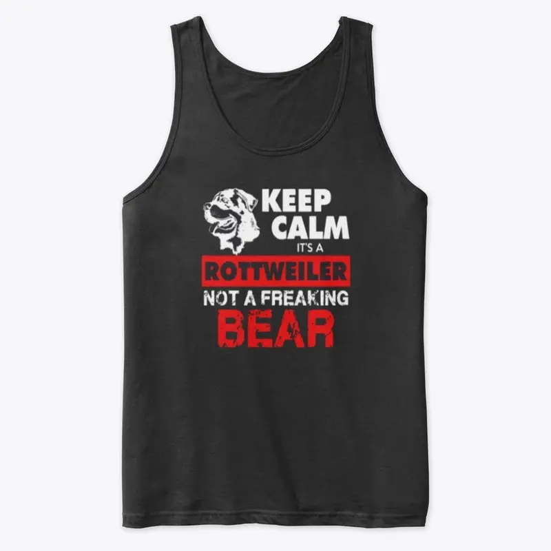 It's a Rottweiler not a Bear