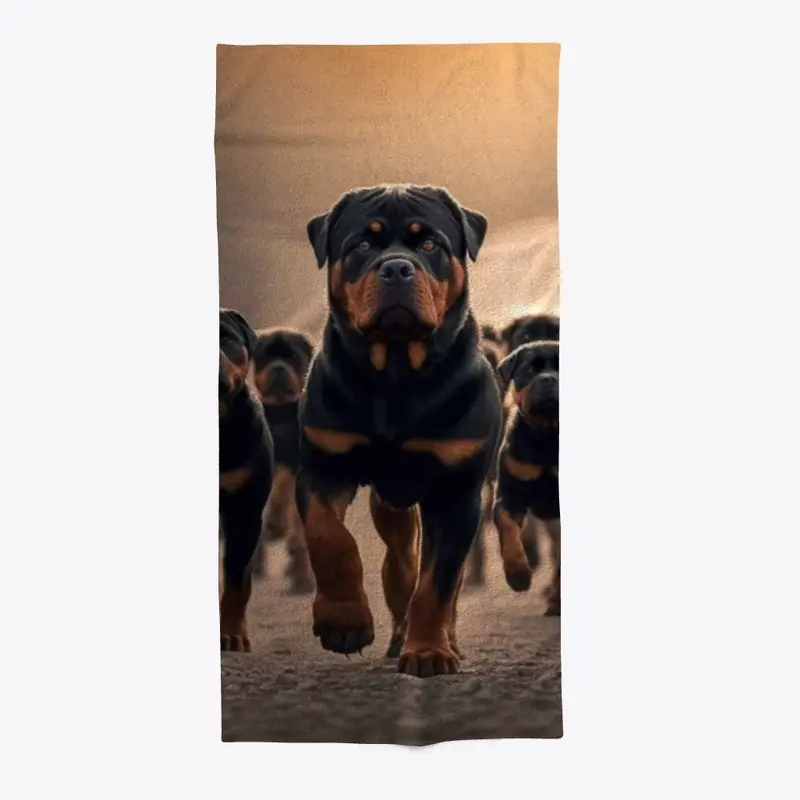 Rottweiler Leader of The Pack