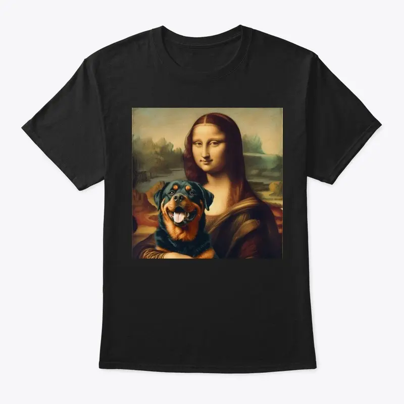 Rottweiler & Monalisa