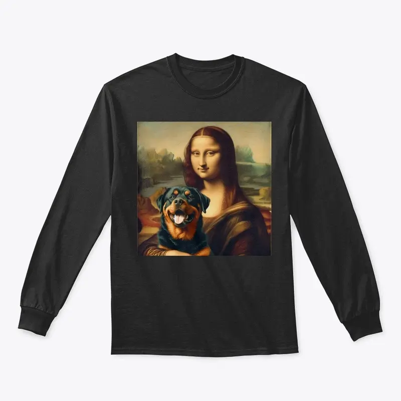 Rottweiler & Monalisa