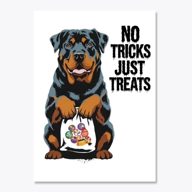 Rottweiler - No Tricks Just Treats